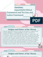 Mill's Utilitarianism: An Analysis of its Origins, Concepts, and Comparison to Other Ethical Frameworks