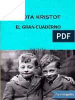 El Gran Cuaderno - Agota Kristof