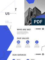 About Us Slide Template 16x9 1