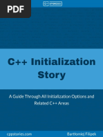 Bartłomiej Filipek - C++ Initialization Story - A Guide Through All Initialization Options and Related C++ Areas-Leanpub (2022)