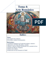 Tema 4 El Arte Romnico