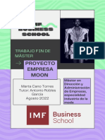 Proyecto Empresa Moon: IMF Business School