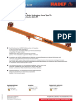 TA HADEF Data Sheet Underslung Crane