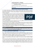 Processo seletivo Petrobras para cargos médio e superior