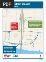 Broadway Street Closure: North Little Rock, Arkansas