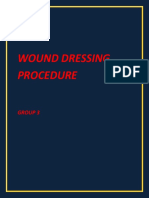 Wound Dressing Procedure