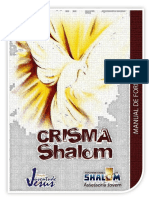 Manual Crisma Shalom Fortaleza