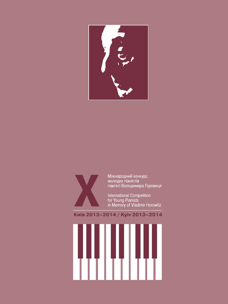 Horowitz Booklet 2013 Small | PDF