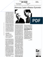 Il Pd chiede chiarezza, Casini «chiama» il premier  - Sole24Ore del 11.08.11