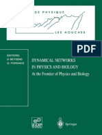 Dynamical Networks in Physics and Biology - at The Frontier of Physics and Biology Les Houches Workshop, March 17-21, 1997 (PDFDrive)