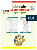 Actividades de Matemática para Segundo Grado