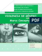 Violencia de Género (Marco Conceptual)