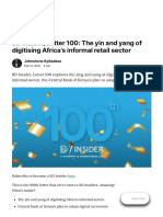 BD Insider - The Yin and Yang of Digitising Africa's Informal Retail Sector