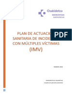 Plan Actuacion Sanitaria IMV