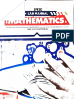 Maths Lab Manual