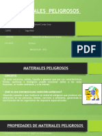 MATERIALES  PELIGROSOS