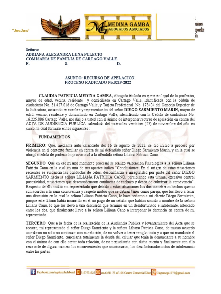 Acuerdo Conciliatorio en Materia Penal | PDF | Justicia | Crimen y ...