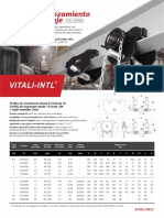 FT TROLLEY ROZAMIENTO Y ENGRANAJE VITALI-INTL