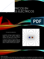 Dieléctricos en Campos Eléctricos