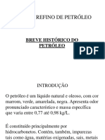 PMI3916 Breve Histórico Do Petróleo