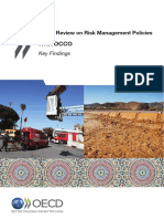 Risk Management Policy Morocco Highlights