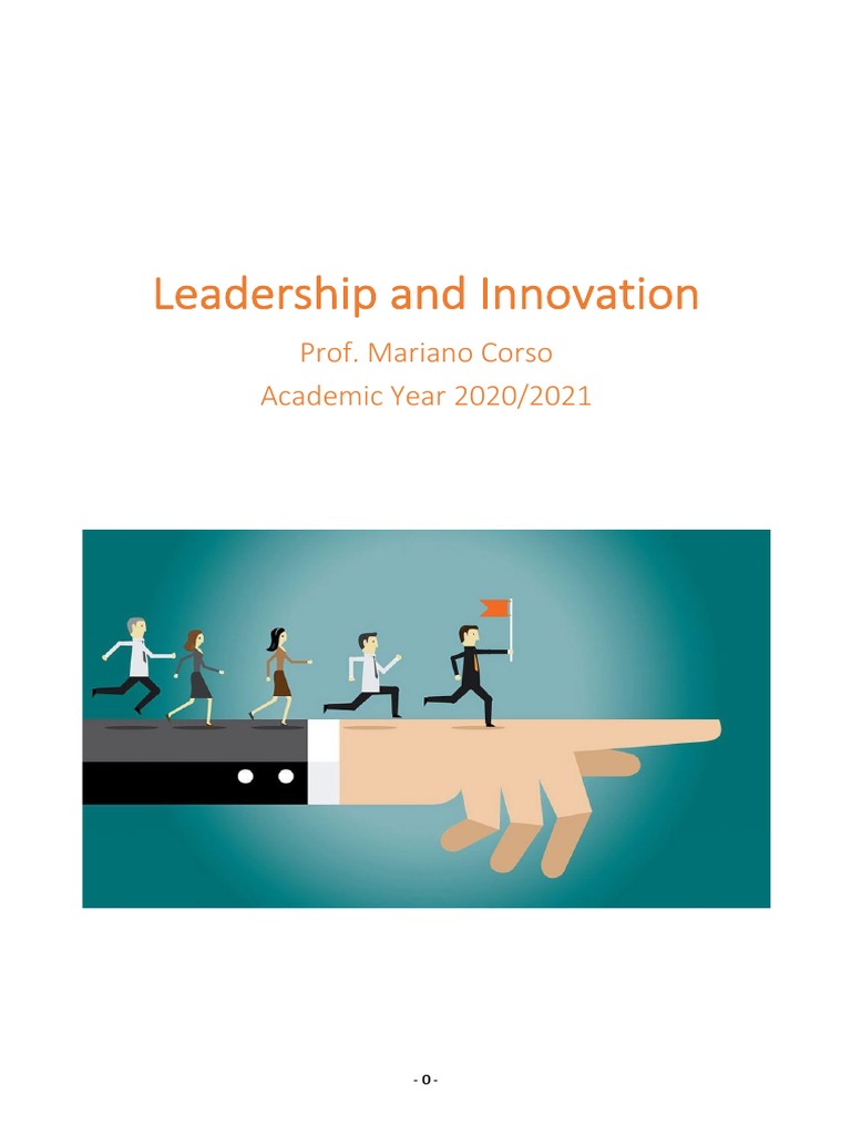 Leadership Innovation PDF