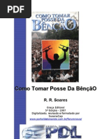 R. R. Soares - Como tomar posse da Bênção