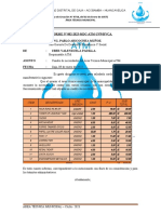 INFORME #002 Cuadro de Necesidaes