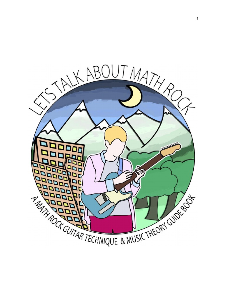 Math Rock Guitar Techniques & Music Theory Ebook Sample | PDF | Chord ...