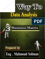 3 - Data Analysis Challenger - Udacity - Business Matrix