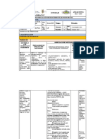 Planificación microcurricular de Educación Física para tercero de BGU