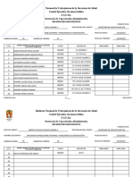 Registro de Asisttencia C.S Ciudad Guzman 2