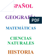 Letrero Olmpiadas Del Conocimiento