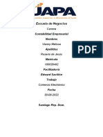 Tarea VI Comercio Electronico