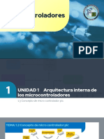 Clase 03 Unidad01 Item1.3 Microcontroladores2020 1