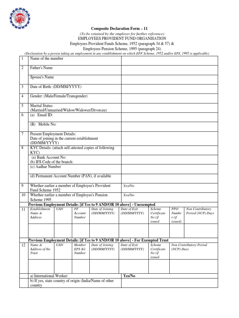 form-11-pf-declaration-form-pdf