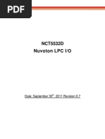 Nuvoton NCT5532D