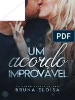 Um Acordo Improvável - Bruna Eloisa