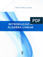 Flávio Ulhoa Coelho - Introdução à Algebra Linear-Livraria Da Física (2016)