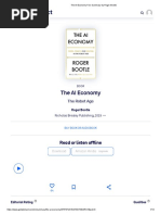 The AI Economy Free Summary by Roger Bootle