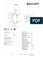 Datasheet BES0206 283570 PT