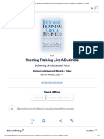 Running Training Like A Business Free Summary by David Van Adelsberg and Edward A. Trolley