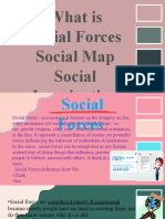 4 Social ForcesSocial Map Social Imagination