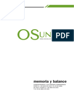 Osunl Memoria y Balance 2019 2020 - 2021