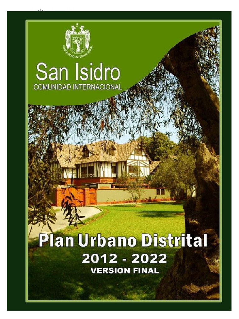 PLAN - URBANO - MSI 2012-2022 - Version - Final | PDF