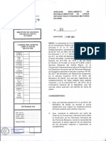 Decreto #20-2021 Subsecretaria de Salud Publica