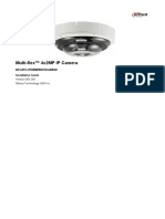 Quick Guide Multi Sensor Panoramic IP Camera DH-IPC-PDBW5631 v001 001-1