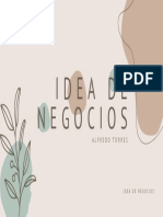 Prentación Idea de Negocio Cafe