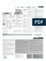 Instructivo y - Mabe LMA71214VBAB0 Manual