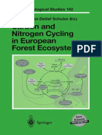 (Ecological Studies 142) E.-D. Schulze (Auth.), Prof. Dr. Ernst-Detlef Schulze (Eds.) - Carbon and Nitrogen Cycling in European Forest Ecosystems-Springer-Verlag Berlin Heidelberg (2000)